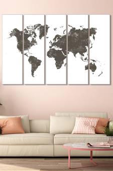 999Store    Black wood home wall decor