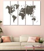 999Store    Black wood home wall decor