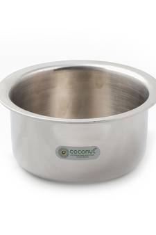 Coconut Stainless Steel Fusion Series Triply Tope / Cookware - 1 Unit -Daimention - 17CM