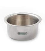 Coconut Stainless Steel Fusion Series Triply Tope  / Cookware - 1 Unit -Daimention - 22Cm