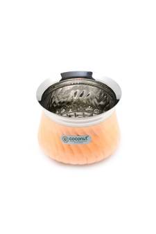 Coconut Stainless Steel - Cookware/Lucy Copper Twister  Handi -1 Unit - Capacity - 850 ML