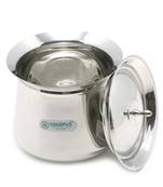 Coconut Stainless Steel - Cookware/ Eureka Handi With Lid-1 Unit - Capacity - 850 ML