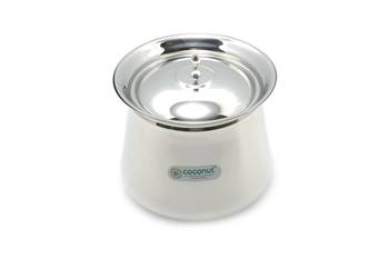 Coconut Stainless Steel - Cookware / Eureka Handi With Lid-1 Unit - Capacity - 1400 ML 2