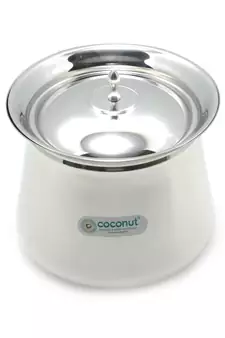 Coconut Stainless Steel - Cookware/ Eureka Handi With Lid-1 Unit - Capacity - 2500 ML