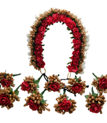 Multicolor hair-accessories