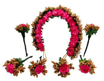 Multicolor hair-accessories 1