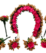 Multicolor hair-accessories