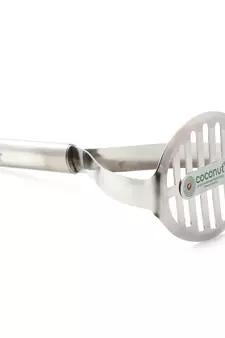 Coconut Stainless Steel Hand Masher /Dal Masher Daimeter -(25-Cm /10 Inches)