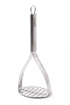 Coconut Stainless Steel Hand Masher /Dal Masher Daimeter -(25-Cm /10 Inches)