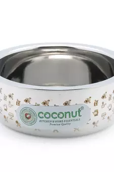 Coconut  Kumbakonam Dabara Set  Pack of 2 , Capacity -150ML Each Glass