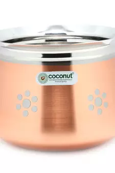 Coconut Stainless Steel - Cookware/Cosmos Handi Capacity - 500 ML