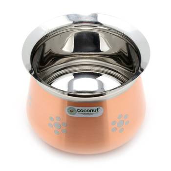 Coconut Stainless Steel - Cookware/Cosmos Handi Capacity - 2600 ML 2