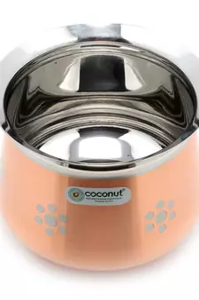 Coconut Stainless Steel - Cookware/Cosmos Handi Capacity - 2600 ML