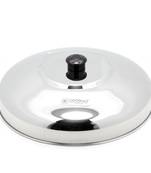 Coconut Stainless Steel Multipurpose Lid/Cover for Dosa, Utensils, Tawas Diameter - 26CM