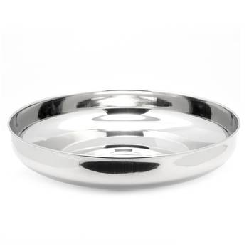 Coconut Stainless Steel Multipurpose Lid/Cover for Dosa, Utensils, Tawas Diameter - 26CM 2