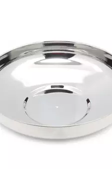 Coconut Stainless Steel Multipurpose Lid/Cover for Dosa, Utensils, Tawas Diameter - 26CM