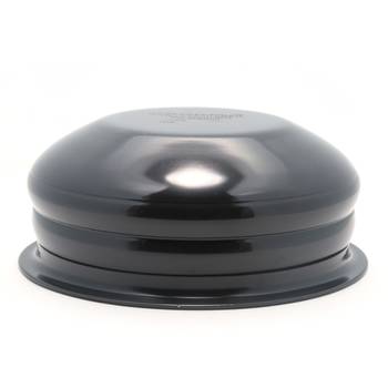 Coconut Hard Anodised Urli Pot Ringer Shape Cookware / Kitchenware  Handi  1 Litres , Black 3