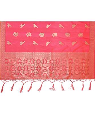 multicolor art silk ethnic lehengas 4