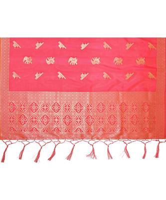 multicolor art silk ethnic lehengas 4