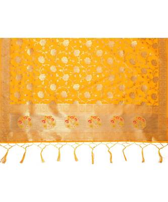 multicolor art silk ethnic lehengas 4