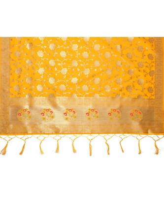 multicolor art silk ethnic lehengas 4
