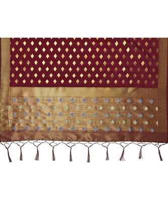 multicolor art silk ethnic lehengas 4