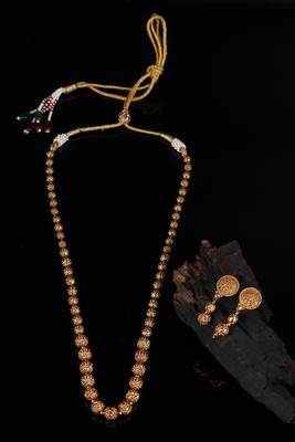 Gold necklace-sets 1