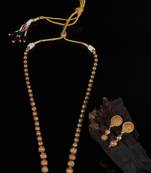 Gold necklace-sets