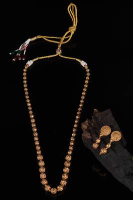 Gold necklace-sets 2