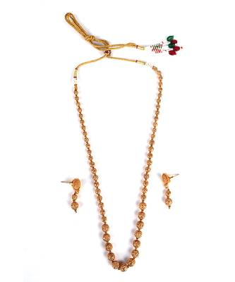 Gold necklace-sets 3