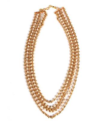 Gold necklace-sets 2