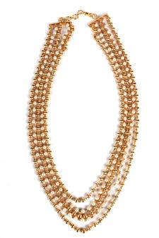 Gold necklace-sets