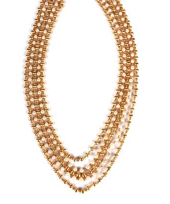 Gold necklace-sets 3