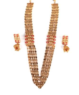 Gold necklace-sets 3