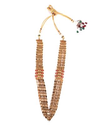 Gold necklace-sets 4