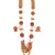 Red necklace-sets