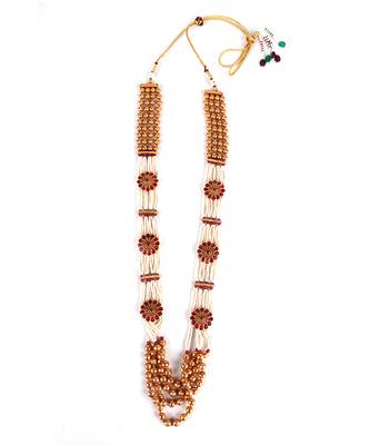 Red necklace-sets 3