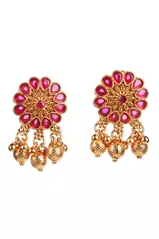 Red necklace-sets