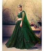 New Designer Partywear Georgette Lehenga