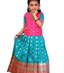 Shivangi Lotus pond pavadai sattai  AM66RBU