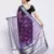 blue Oraganza Silk Banarasi Zari Booti Skirt Border Saree