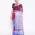 pink Oraganza Silk Banarasi Zari Booti Skirt Border Saree