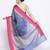 blue Silk Blend Banarasi Satan Border saree
