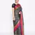 black Silk Blend Banarasi Satan Border saree
