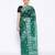 green Oraganza Silk Banarasi Rupa  Zari Booti  Saree