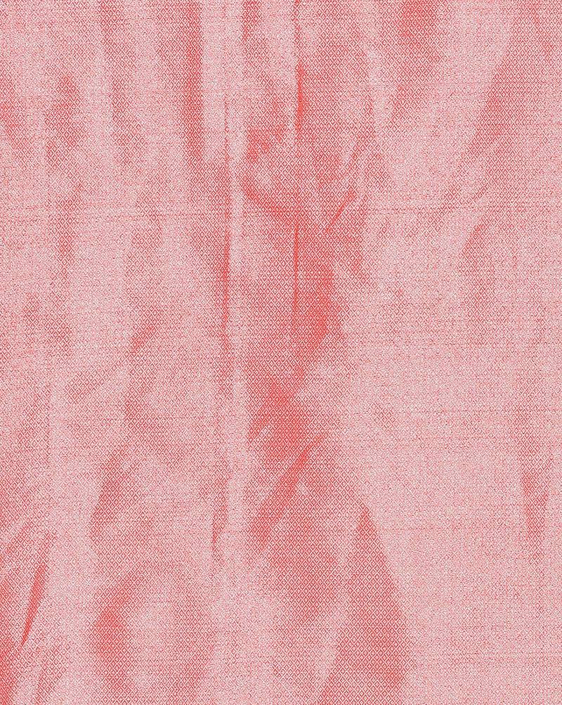 red Oraganza Silk Banarasi Rupa  Zari Booti  Saree