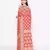 red Banarasi Cotton Silk  Bandhej Saree