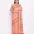 pink Banarasi Cotton Silk  Bandhej Saree