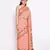 pink Banarasi Cotton Silk  Bandhej Saree