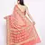 pink Banarasi Cotton Silk  Bandhej Saree